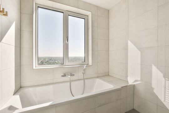 Elegant bathroom design