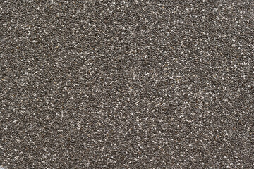 Thousands of chia seeds in extreme resolution