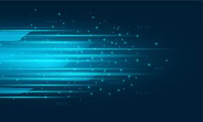 Abstract technology background.Technology speed line bacground.