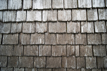 old shingle roof in europe 