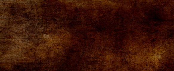 Grey background texture in old vintage paper design with black border, old antique metal background illustration in earthy coffee color