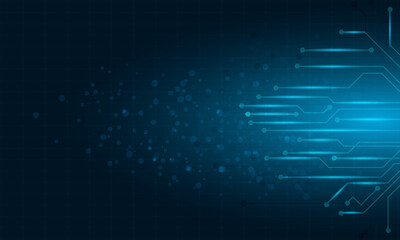 Technology background.Abstract technology design.circuit vector background.
