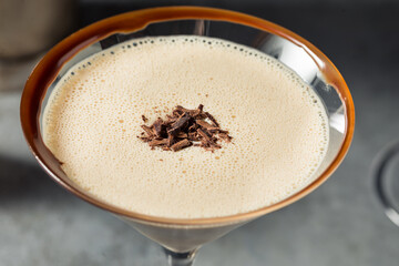 Boozy Refreshing Chocolate Martini