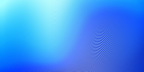 Wave pattern seamless abstract background. Lines wave pattern white on blue background for summer design