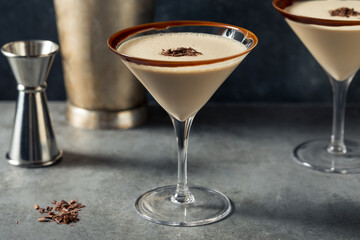 Boozy Refreshing Chocolate Martini