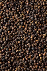 Raw Organic Black Peppercorns
