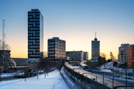 winter in the city