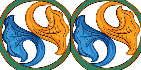 Ceramiche artistiche di Caltagirone Sicilia Italia Mattonelle Scala Matrice Scala Maria Santissima del Monte	