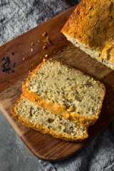 Homemade Earl Grey Tea Bread Loaf