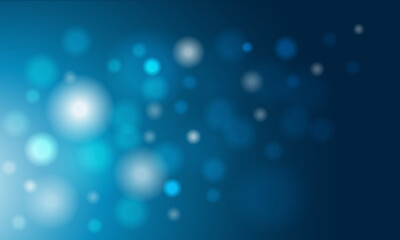 abstract blur background.Effect blue background technology circle vector.