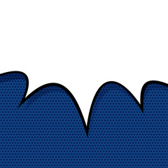 Speech Bubble in Pop Art Style. Vector illustration © FourLeafLover