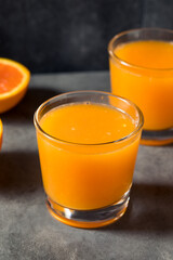 Refreshing Cold Caracara Orange Juice