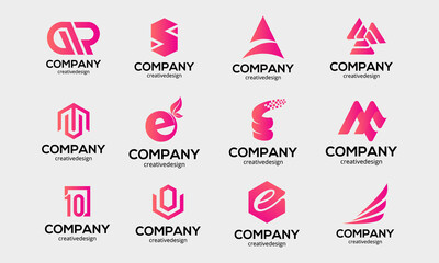 Modern And Creative Logos Design Template