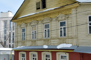historic old house. Nizhny Novgorod