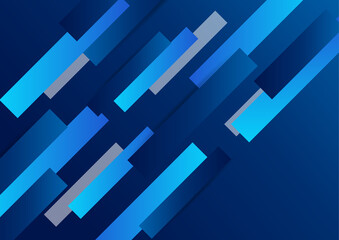 Abstract blue background with dynamic effect. Motion vector Illustration. Trendy gradients. Can be used for cover, business card, company profile, advertising, marketing, presentation