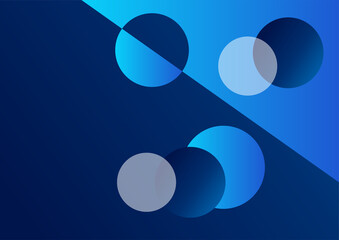 Abstract blue background with dynamic effect. Motion vector Illustration. Trendy gradients. Can be used for cover, business card, company profile, advertising, marketing, presentation