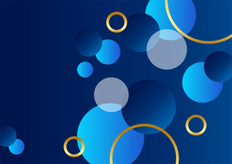 Abstract blue background with dynamic effect. Motion vector Illustration. Trendy gradients. Can be used for cover, business card, company profile, advertising, marketing, presentation