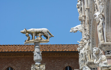 Obraz premium Siena, Italia