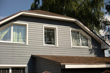 A country house away from the city.