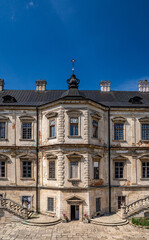 Old Pidhirtsi Castle, village Podgortsy, Lviv region, Ukraine