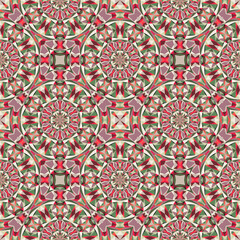 Geometric seamless pattern, ornament.