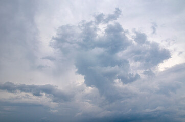 Obraz premium 曇り空