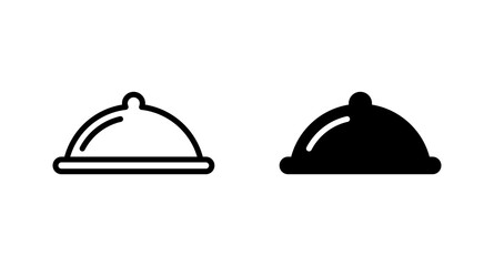 Tray icon vector for web, computer and mobile app