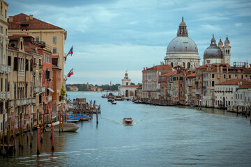 landscape with basilica di santa maria della salute