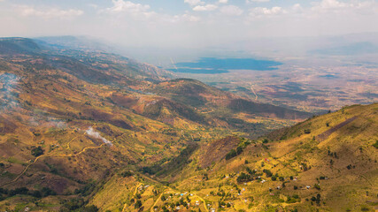 Amazing views of Elgeyo escarpment.