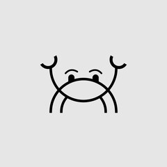 crab cartoon character