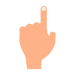 Human hand vector person icon illustration isolated white. Thumb human hand silhouette signature concept arm group. Drawing male cartoon body part icon anatomy gesturing healthcare art