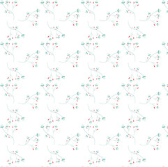 Floral pattern. Screensaver. Background. Pattern for clothing, bedding,  notepad.