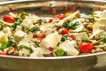 Cooking Caprese Gnocchi Salad
