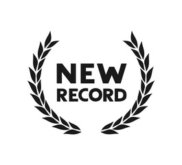 New record symbol