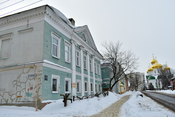 historic old house. Nizhny Novgorod