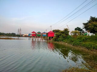 house on the river