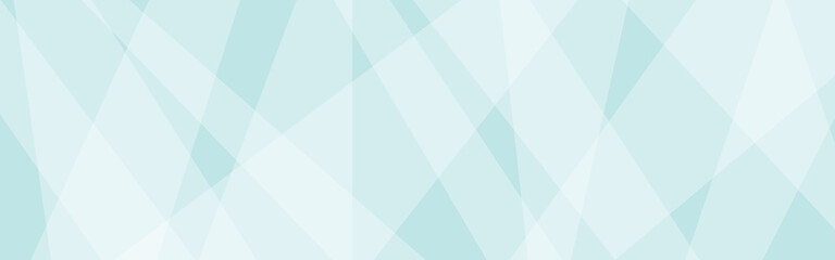 Turquoise background with transparent circles, template for modern cover. Blue texture of geometric shapes.