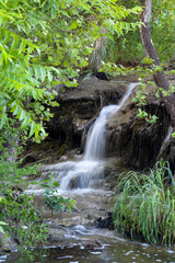 Waterfall in Bullcreek Park, Austin, Texas
