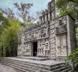 Entrada prehispánica antigua