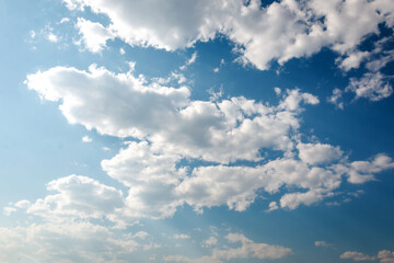 Naklejka na ściany i meble ecology is when clean air and blue sky