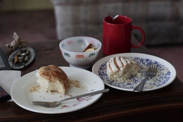 Pan y café