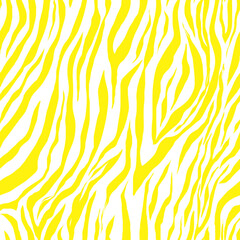 Seamless pattern abstract zebra spots vector illustration