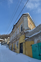 historic old house. Nizhny Novgorod