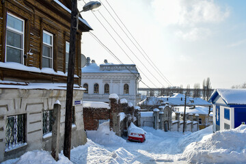 historic old house. Nizhny Novgorod