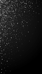 Amazing falling stars Christmas background. Subtle