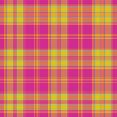 Seamless Tartan plaid vector illustration