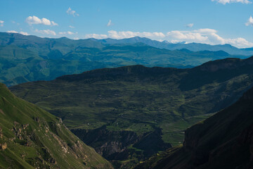 Obraz premium landscape in the mountains