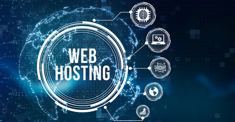 Obraz premium Internet, business, Technology and network concept. Cyber security data protection business technology privacy concept.