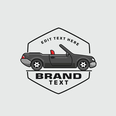 Car logo and icon