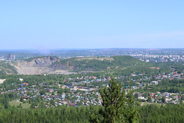 Гора Голый камень, г. Нижний Тагил, Свердловская область. 